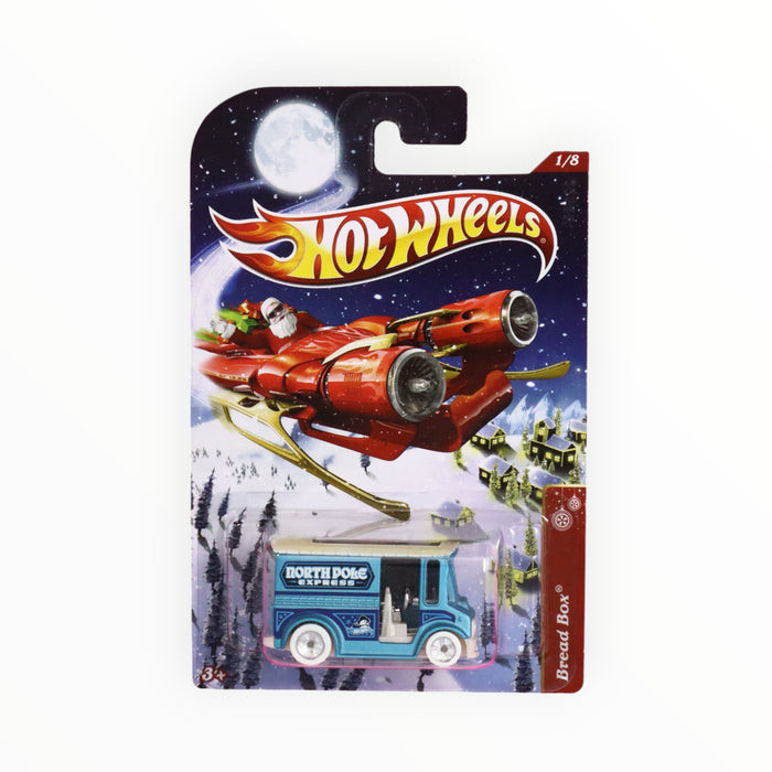 Hot Wheels Bread Box - Holiday Hot Rods (2012) 1/8