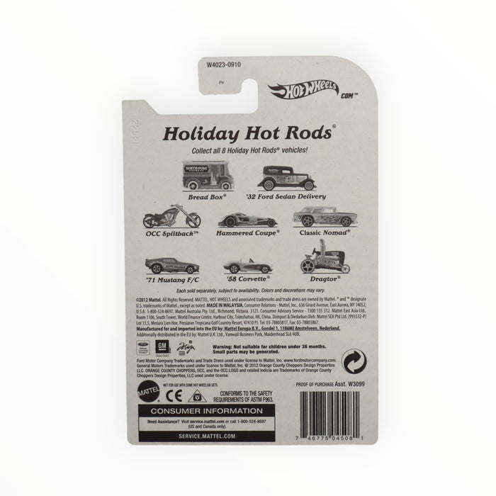 Hot Wheels '32 Ford Delivery - Holiday Hot Rods (2012) 2/8