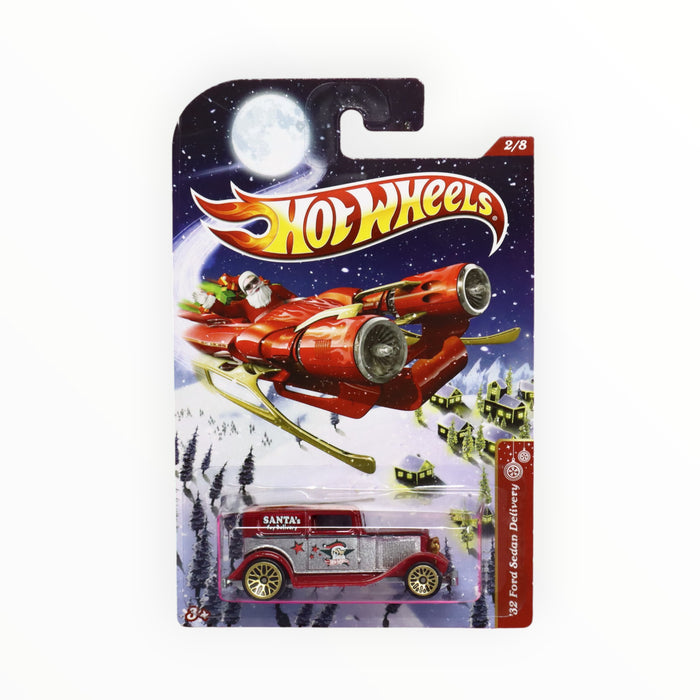 Hot Wheels '32 Ford Delivery - Holiday Hot Rods (2012) 2/8