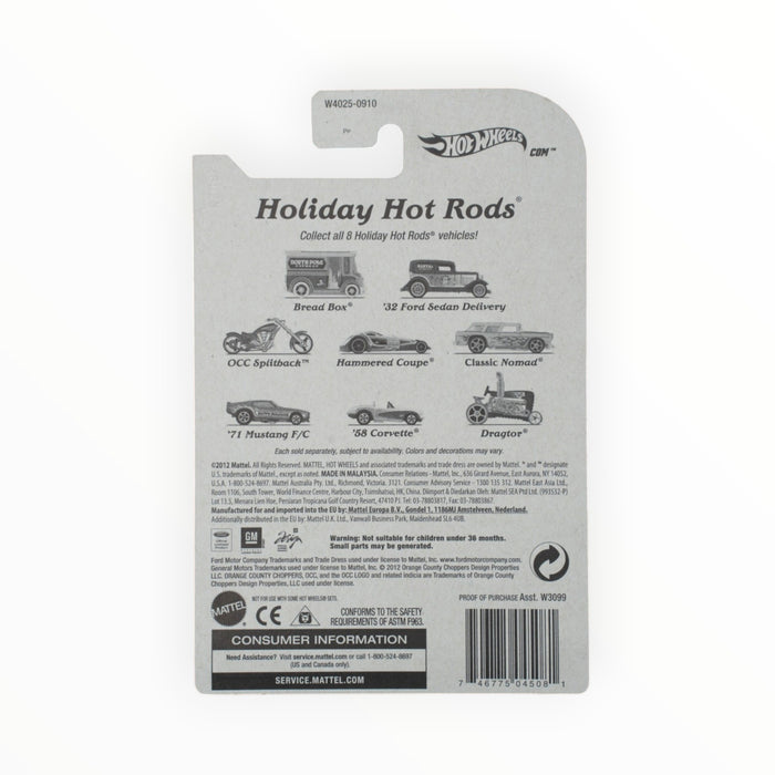 Hot Wheels Hammered Coupe - Holiday Hot Rods (2012) 4/8