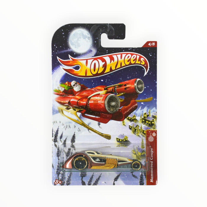 Hot Wheels Hammered Coupe - Holiday Hot Rods (2012) 4/8