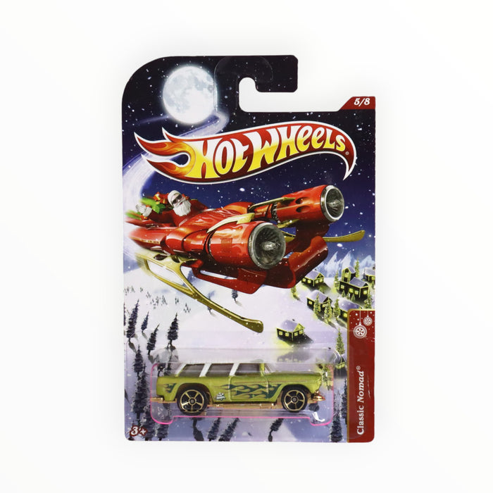 Hot Wheels Classic Nomad - Holiday Hot Rods (2012) 5/8