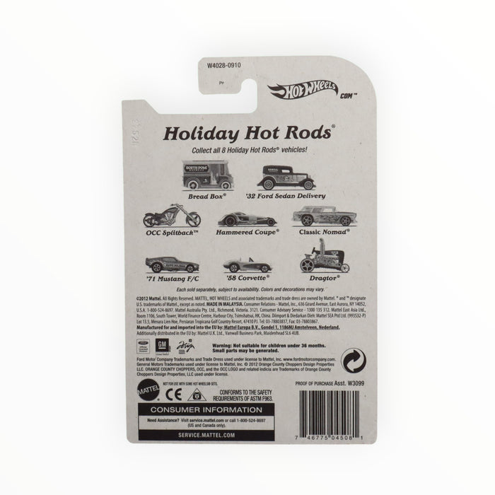 Hot Wheels '58 Corvette - Holiday Hot Rods (2012) 7/8