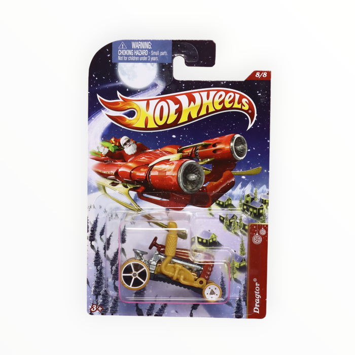 Hot Wheels Dragtor - Holiday Hot Rods (2012) 8/8