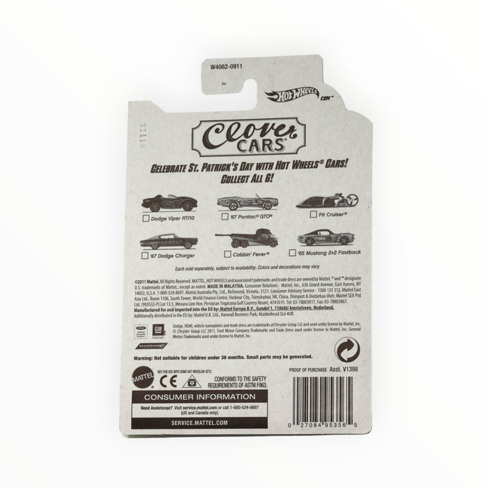 Hot Wheels '67 Pontiac GTO - Clover Cars (2012)