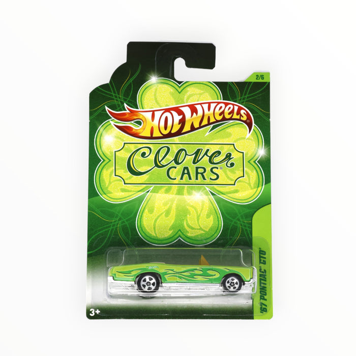 Hot Wheels '67 Pontiac GTO - Clover Cars (2012)