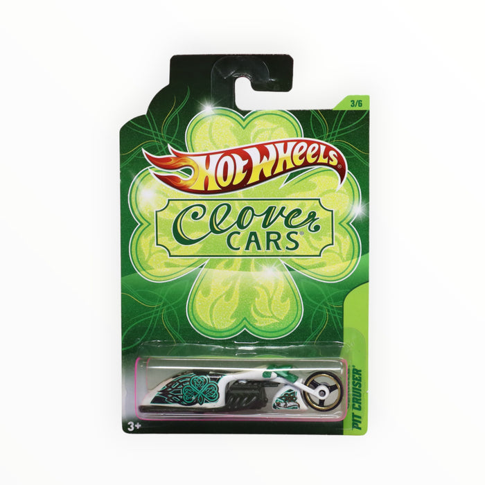 Hot Wheels Pit Cruiser - Clover Cars (2012)