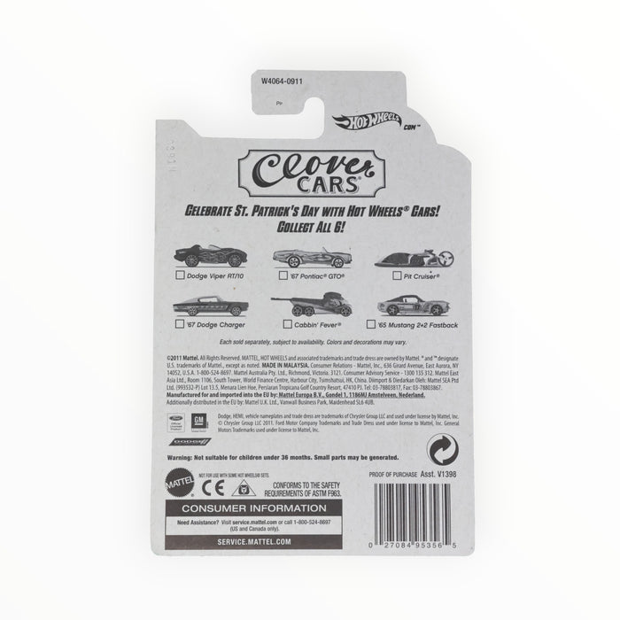 Hot Wheels '67 Dodge Charger - Clover Cars (2012)