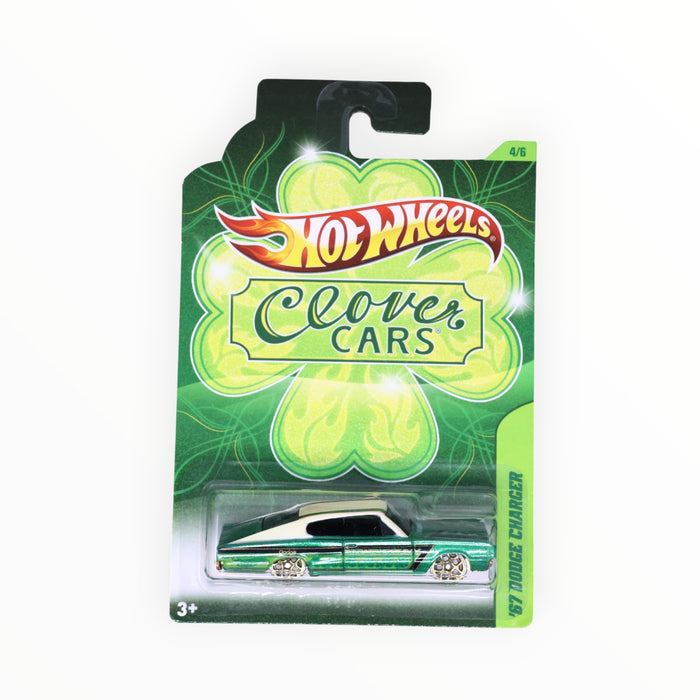 Hot Wheels '67 Dodge Charger - Clover Cars (2012)