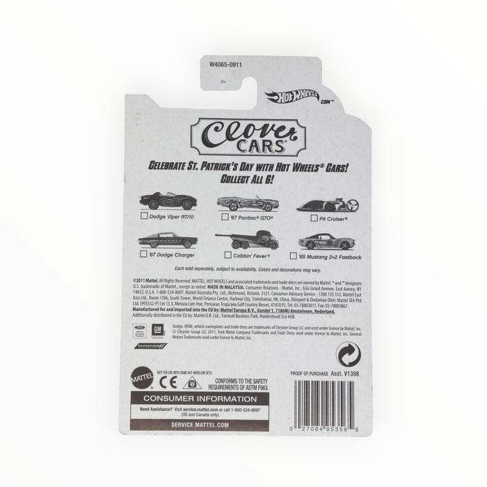 Hot Wheels Cabbin' Fever - Clover Cars (2012)