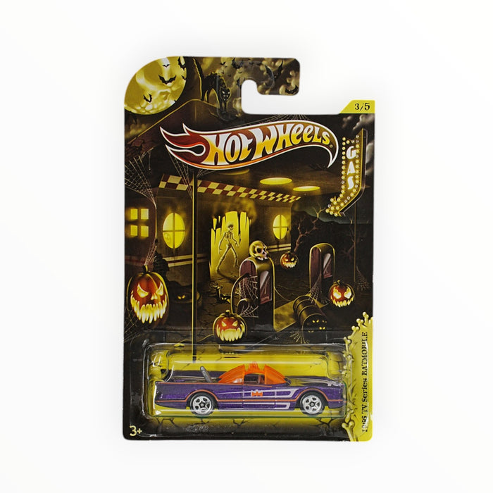 Hot Wheels 1966 TV Series Batmobile - Happy Halloween! (2012) 3/5