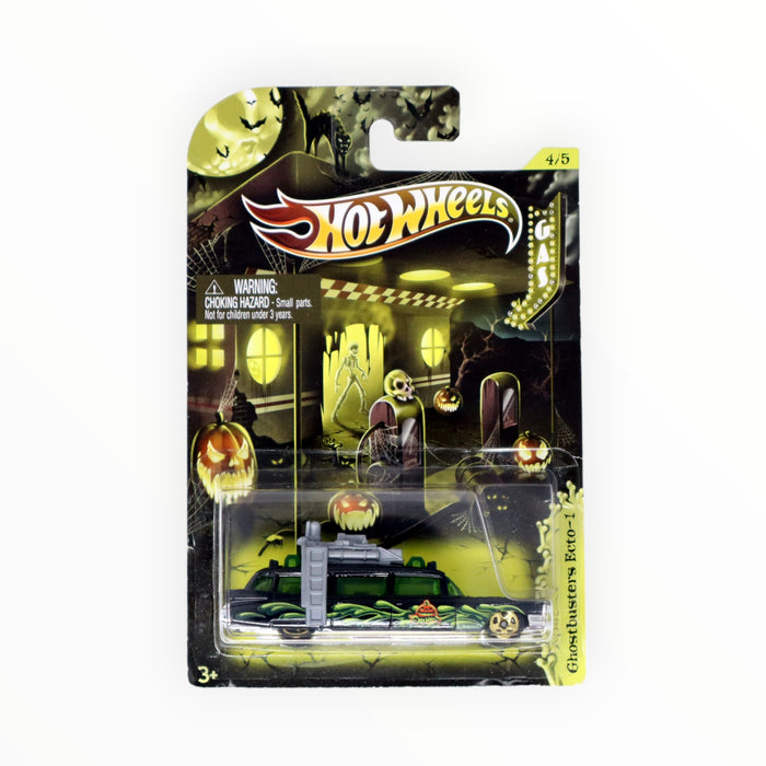 Hot Wheels Ghostbusters Ecto-1 - Happy Halloween! (2012) 4/5