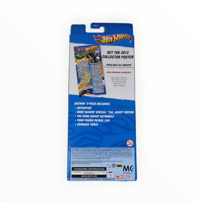 Hot Wheels Batman - 5-Packs (2011)