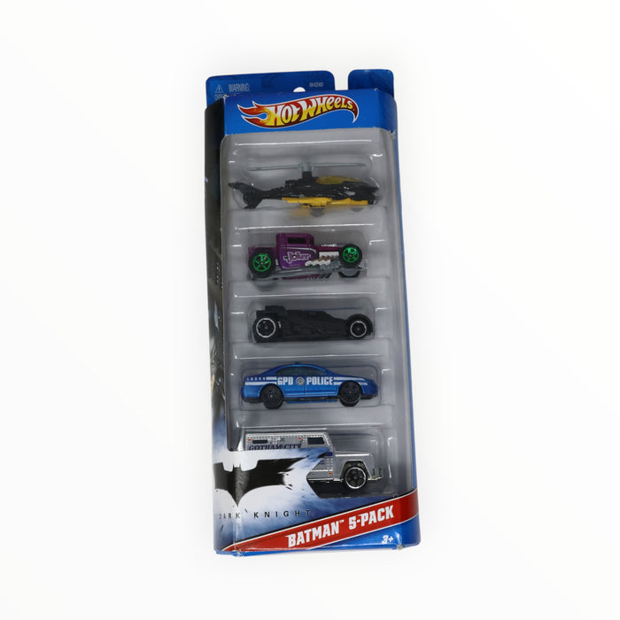 Hot Wheels Batman - 5-Packs (2011)