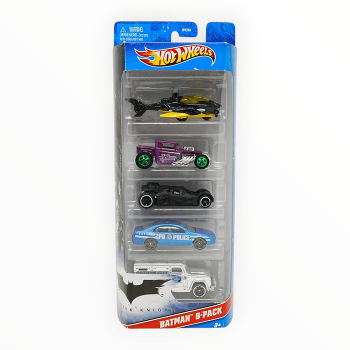 Hot Wheels Batman - 5-Packs (2011)
