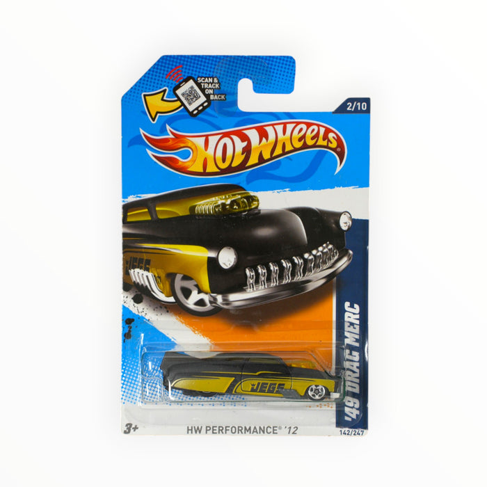 Hot Wheels '49 Drag Merc - Mainline (2012) 142/247