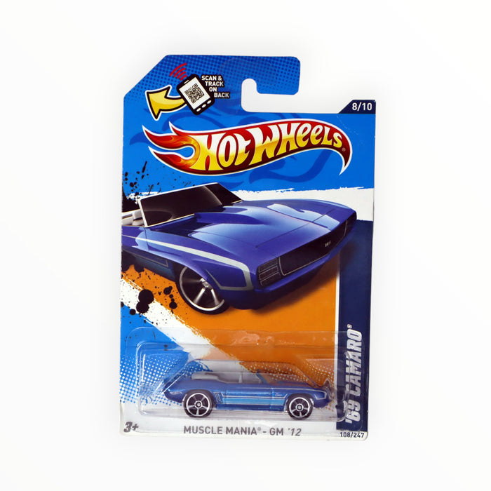 Hot Wheels '69 Camaro - Mainline (2012) 108/247