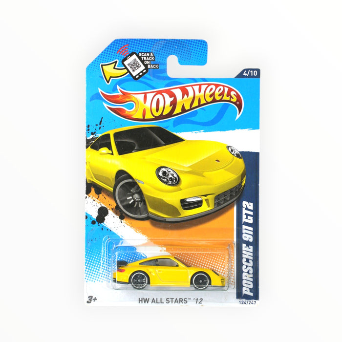 Hot Wheels Porsche 911 GT2 - Mainline (2012) 124/247