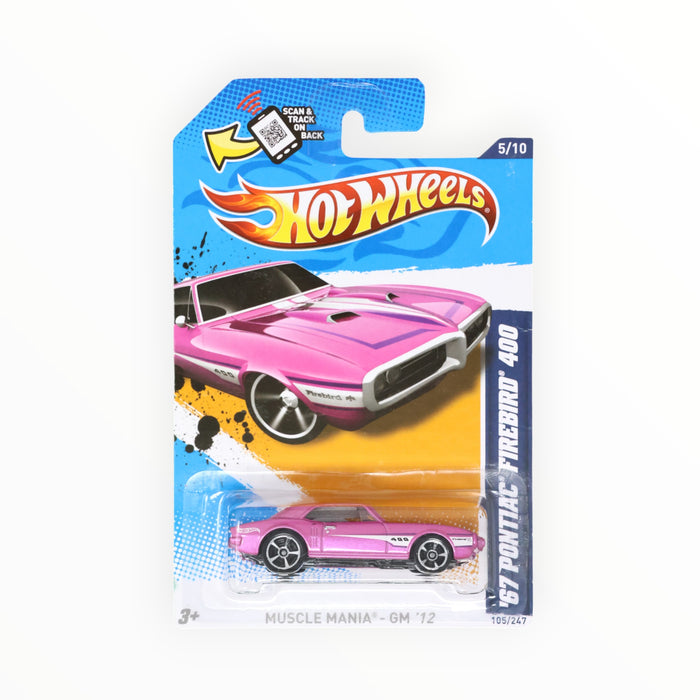 Hot Wheels '67 Pontiac Firebird 400 - Mainline (2012) 105/247