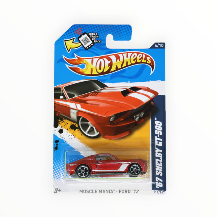 Hot Wheels '67 Shelby GT-500 - Mainline (2012) 114/247