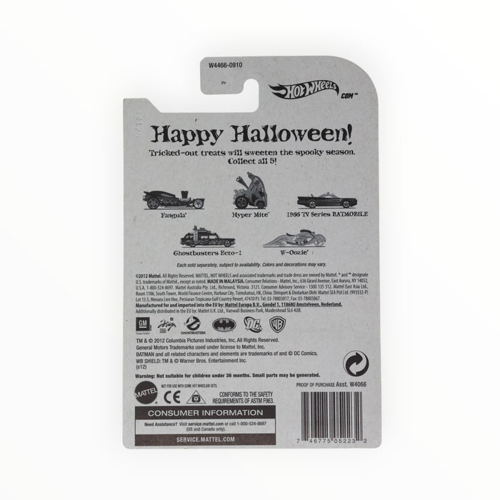 Hot Wheels W-Oozie - Happy Halloween! (2012) 5/5