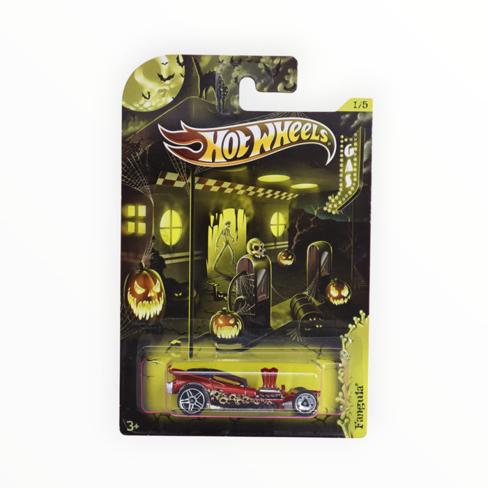 Hot Wheels Fangula - Happy Halloween! (2012) 1/5