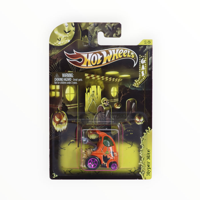 Hot Wheels Hyper Mite - Happy Halloween! (2012) 2/5