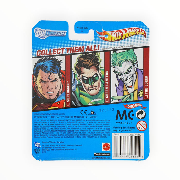 Hot Wheels Superman - Character Cars (2012)