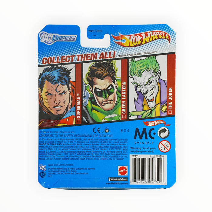 Hot Wheels Superman - Character Cars (2012)