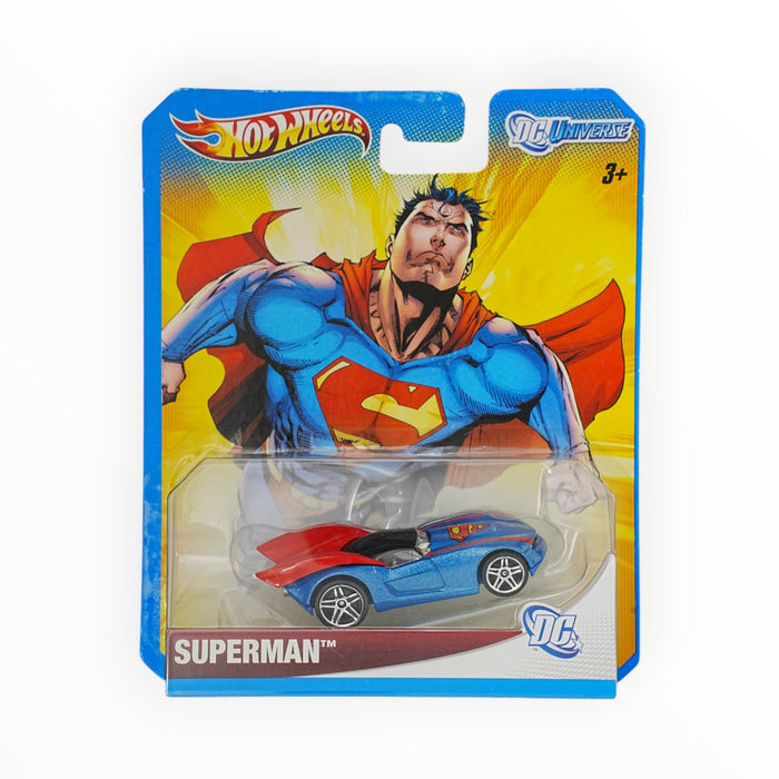 Hot Wheels Superman - Character Cars (2012)