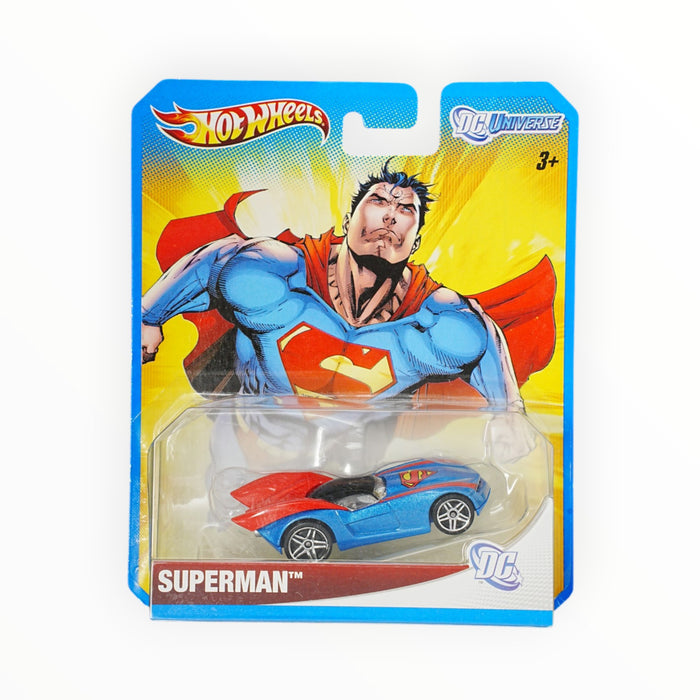 Hot Wheels Superman - Character Cars (2012)