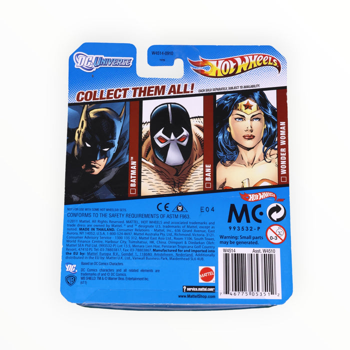 Hot Wheels Wonder Woman - Character Cars (2012)