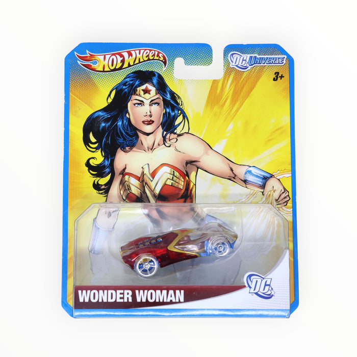 Hot Wheels Wonder Woman - Character Cars (2012)