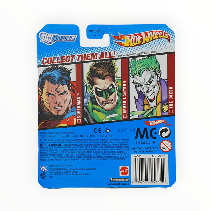 Hot Wheels Green Lantern - Character Cars (2012)