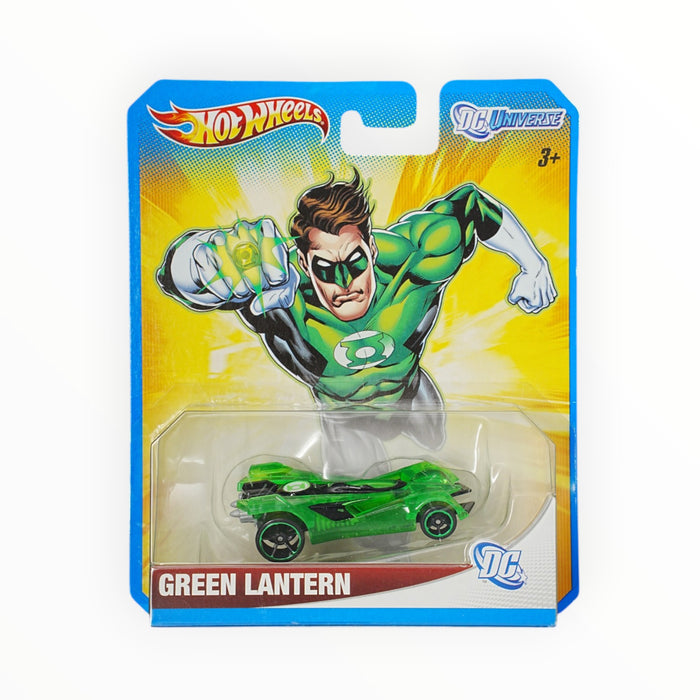 Hot Wheels Green Lantern - Character Cars (2012)