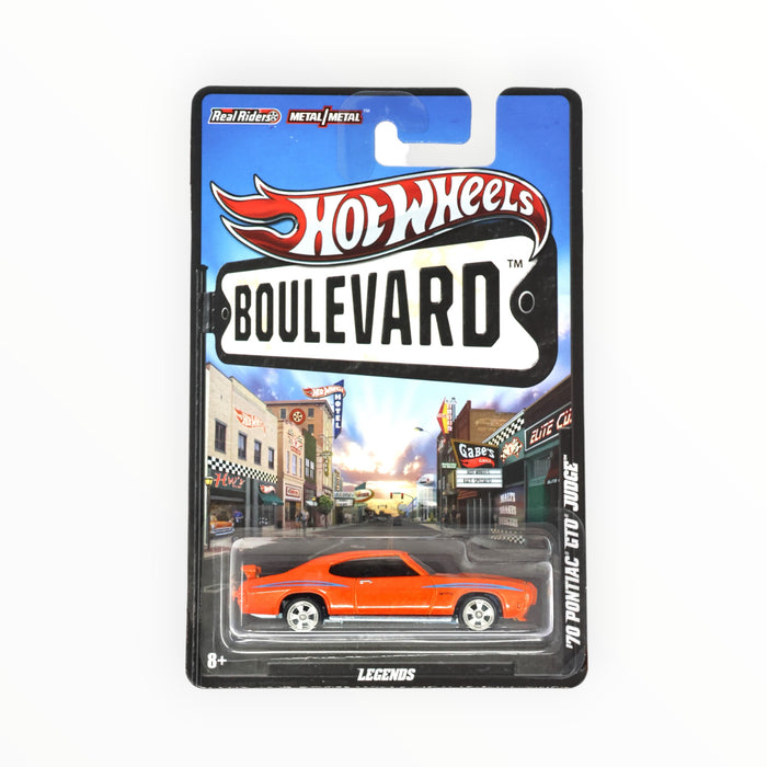 Hot Wheels '70 Pontiac GTO Judge - Boulevard (2012)