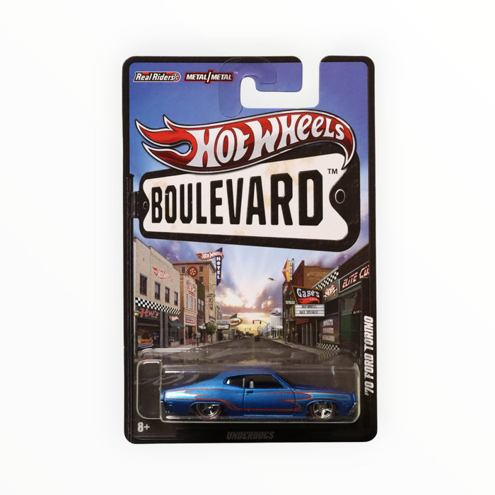 Hot Wheels '70 Ford Torino - Boulevard (2012)