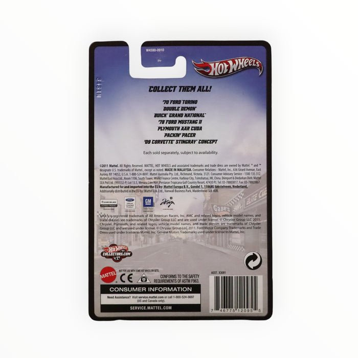 Hot Wheels Double Demon - Boulevard (2012)