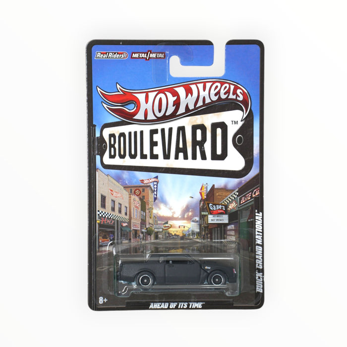 Hot Wheels Buick Grand National - Boulevard (2012)