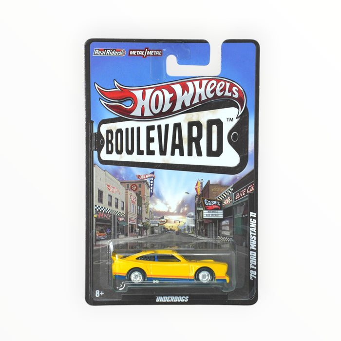 Hot Wheels '78 Ford Mustang II - Boulevard (2012)
