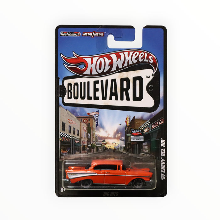 Hot Wheels '57 Chevy Bel Air - Boulevard (2012)