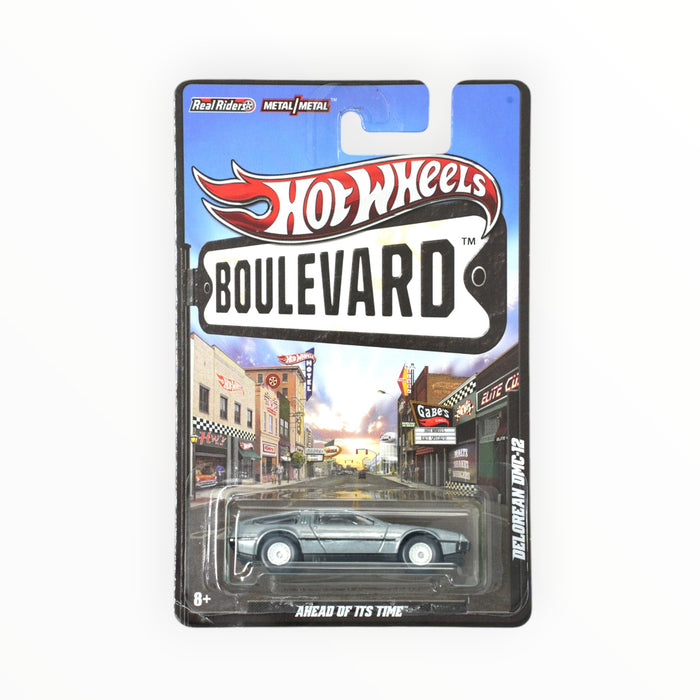 Hot Wheels DeLorean DMC-12 - Boulevard (2012)