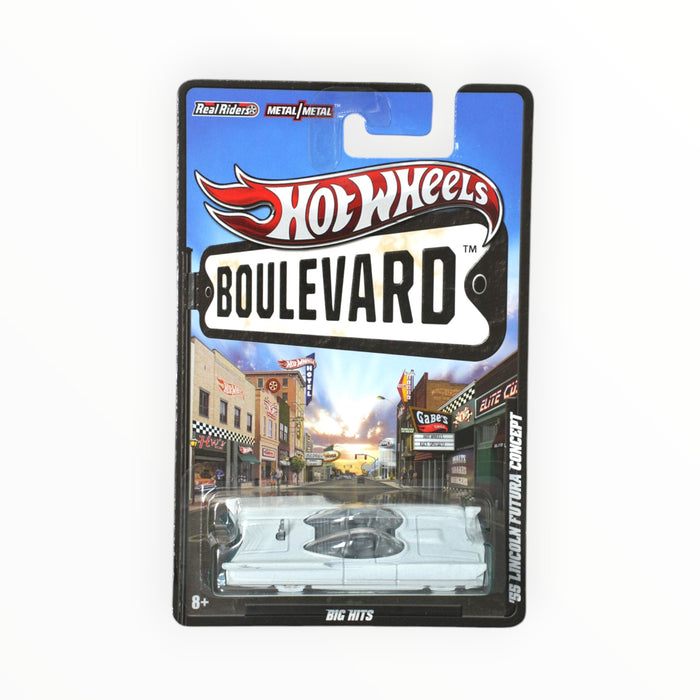 Hot Wheels '55 Lincoln Futura Concept - Boulevard (2012)
