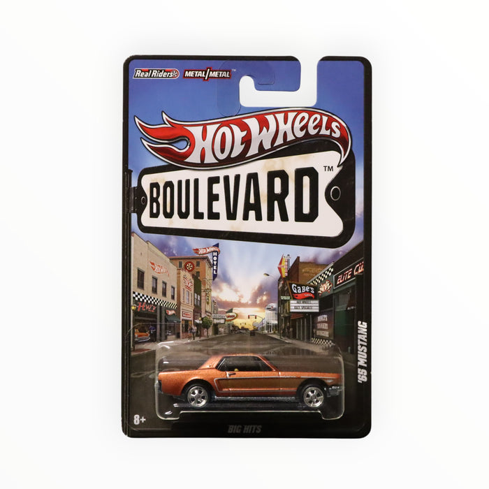 Hot Wheels '65 Mustang - Boulevard (2012)