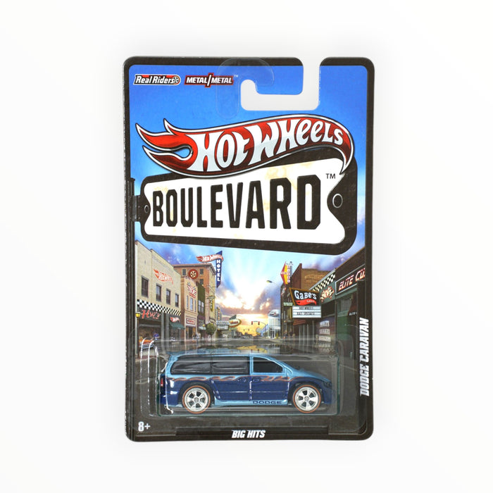 Hot Wheels Dodge Caravan - Boulevard (2012)