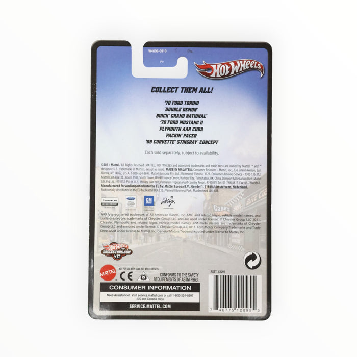 Hot Wheels '09 Corvette Stingray Concept - Boulevard (2012)