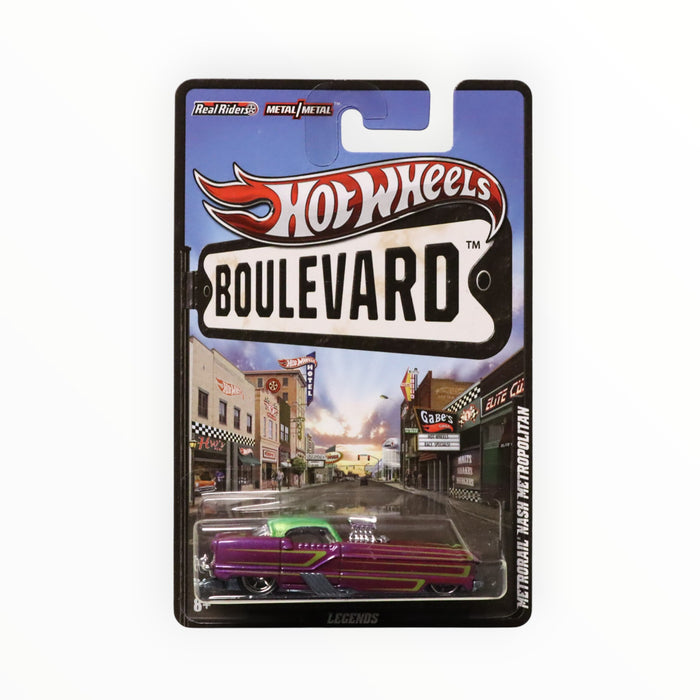 Hot Wheels Metrorail Nash Metropolitan - Boulevard (2012)