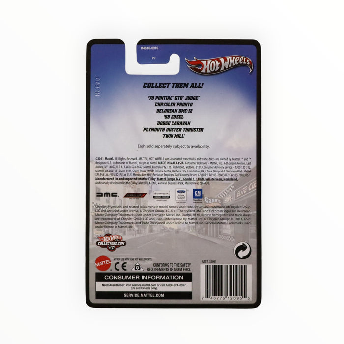 Hot Wheels Plymouth Duster Thruster - Boulevard (2012)