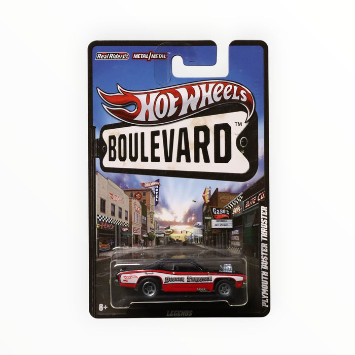 Hot Wheels Plymouth Duster Thruster - Boulevard (2012)