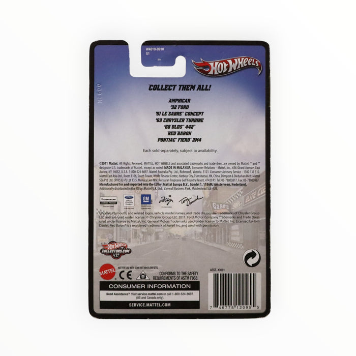 Hot Wheels Red Baron - Boulevard (2012)